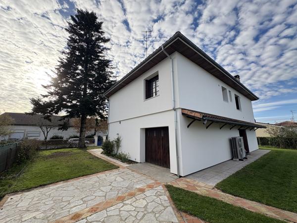 A Bazas Maison avec 2 logements