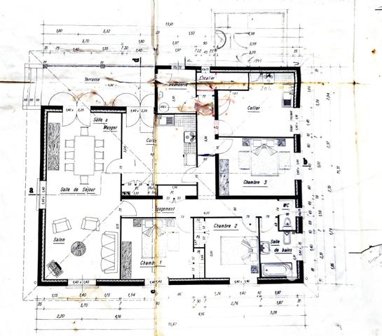 Maison à vendre 12 pièces 260 m² Saubrigues