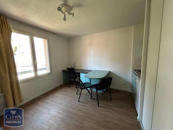 Appartement à louer 1 pièce 17.75m² Toulouse (31400)