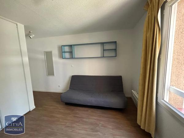 Appartement à louer 1 pièce 17.75m² Toulouse (31400)