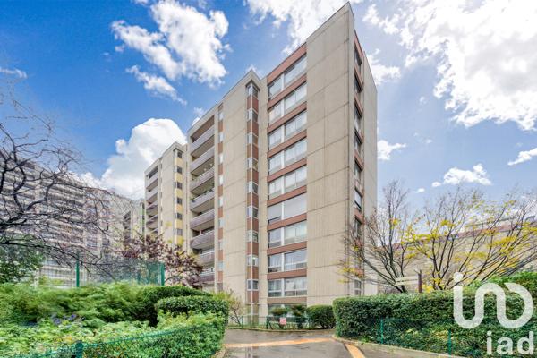 Appartement à vendre 5 pièces 103,82 m² Paris 19
