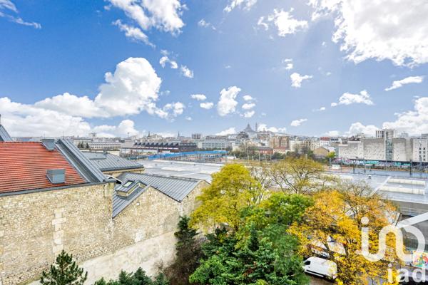 Appartement à vendre 5 pièces 103,82 m² Paris 19