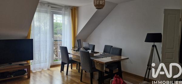 Location appartement 3 pièces 58 m² Chaumont-en-Vexin