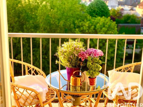 Appartement à vendre 4 pièces 89 m² Tourcoing