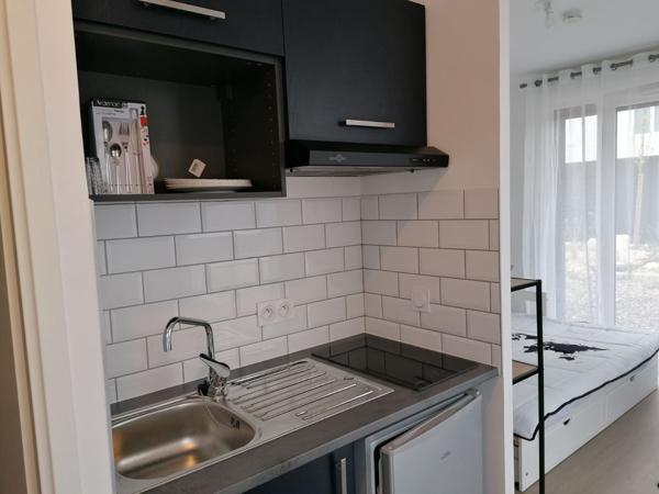 Appartement loué en meublé sur La Rochelle 1 pièce(s) 19.58 m2