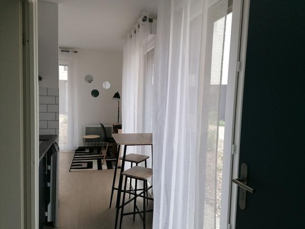 Appartement loué en meublé sur La Rochelle 1 pièce(s) 19.58 m2