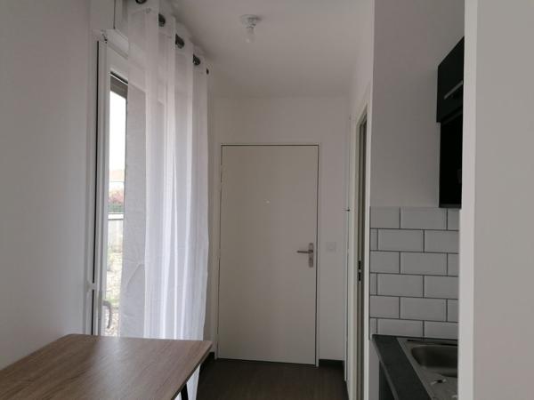 Appartement loué en meublé sur La Rochelle 1 pièce(s) 19.58 m2