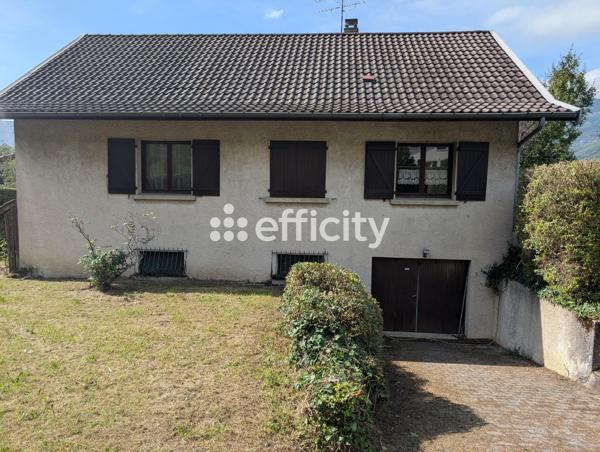 Maison 5 pièces - 110 m² Exclusivité efficity