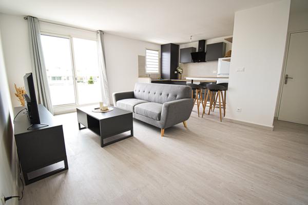Colocation meublée et équipée dans T3 à Saint-Denis