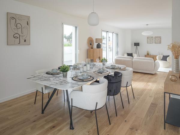 Appartement Nantes Duplex de 4 pièces - 112.6m2 - NEUF