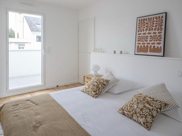 Appartement Nantes Duplex de 4 pièces - 112.6m2 - NEUF