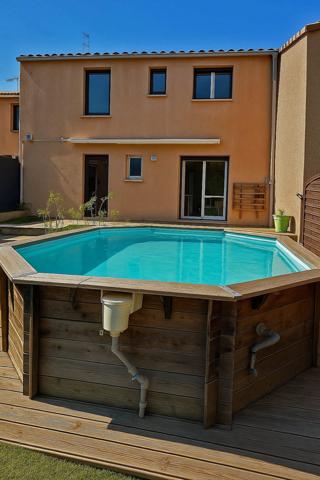 Dpt Pyrénées Orientales (66), à vendre VERNET LES BAINS maison 7 pièces 99 m² terrasse, piscine, garage sur terrain 196 m²