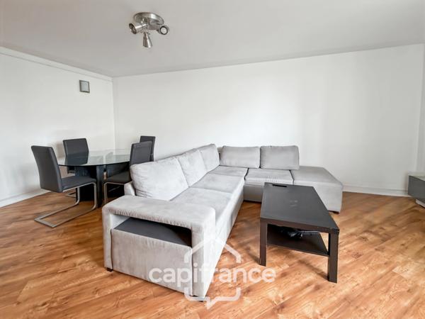 TORCY (77) Appartement à vendre 3 pièces 70,50 m2 - Balcon - Parking