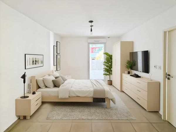 Appartement à vendre 2 pièces JUVIGNAC (34)