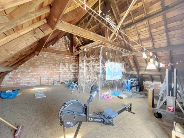 LANDERNEAU - Proche centre ville - Maison de 6 pièces avec 4 chambres