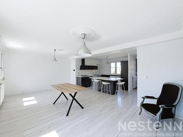Maison 3 chambres, 80m² - Hennebont