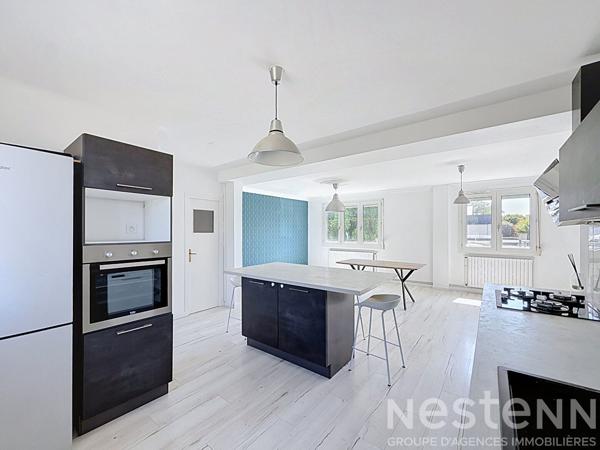 Maison 3 chambres, 80m² - Hennebont