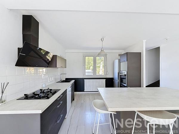 Maison 3 chambres, 80m² - Hennebont