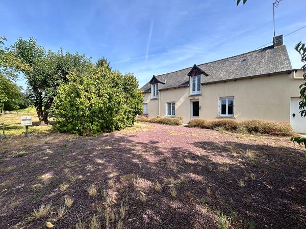 Maison ancienne à vendre à Éréac (22)