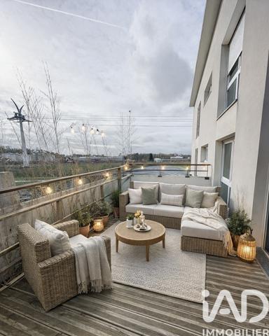 Appartement à vendre 4 pièces 84 m² Limeil-Brévannes