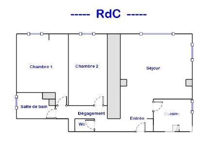 Appartement à vendre 3 pièces 85 m² Guignes