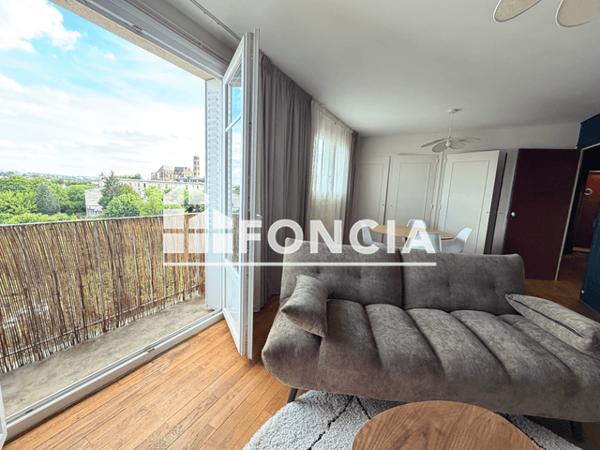 Location Appartement meublé 2 pièces 52.13 m² - Limoges 87000
