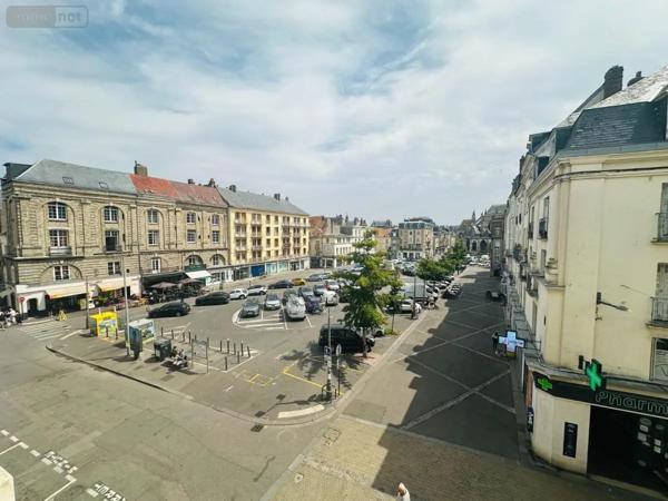 Achat - Appartement Dieppe 76200 5 pièces 72 m 2