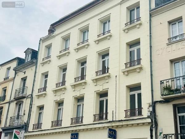 Achat - Appartement Dieppe 76200 5 pièces 72 m 2