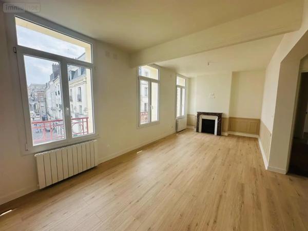 Achat - Appartement Dieppe 76200 5 pièces 72 m 2