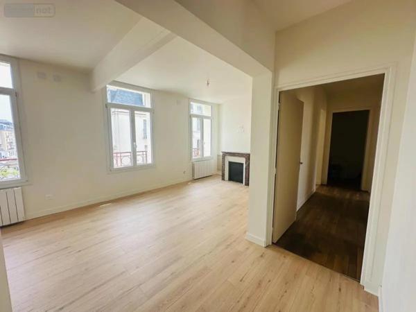 Achat - Appartement Dieppe 76200 5 pièces 72 m 2