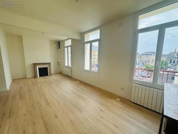 Achat - Appartement Dieppe 76200 5 pièces 72 m 2