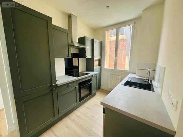 Achat - Appartement Dieppe 76200 5 pièces 72 m 2