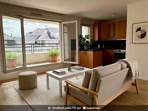 Appartement Carrieres Sous Poissy 3 pièce(s) 58 m2