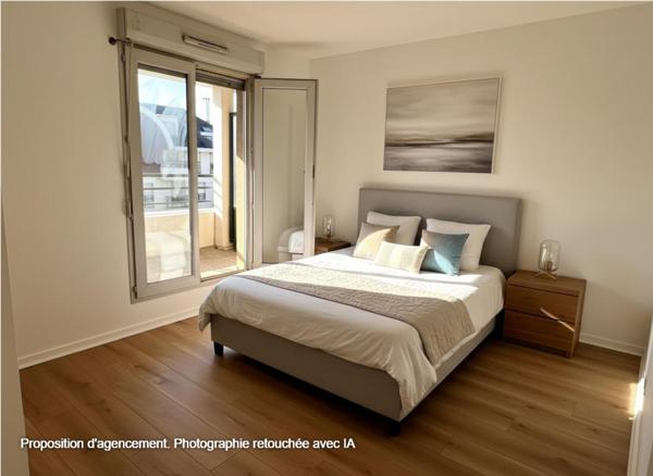 Appartement Carrieres Sous Poissy 3 pièce(s) 58 m2