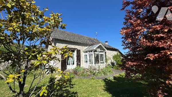 Maison en pierres à vendre à JANVILLE EN BEAUCE en Eure-et-Loir (28310)
