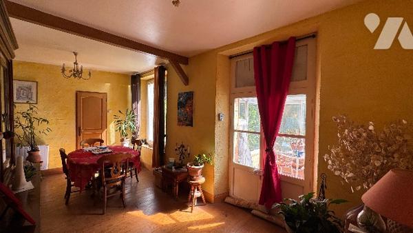Maison en pierres à vendre à JANVILLE EN BEAUCE en Eure-et-Loir (28310)