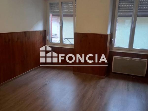 Location Appartement 3 pièces 66.31 m² - 1 RUE DES CLOUTIERS Soultz Haut Rhin 68360