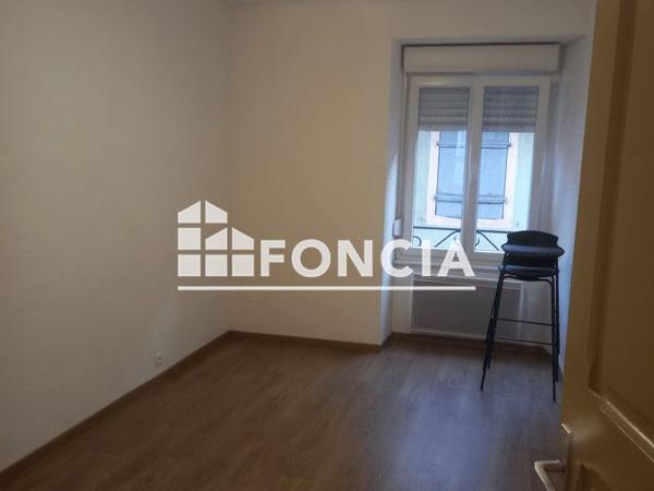 Location Appartement 3 pièces 66.31 m² - 1 RUE DES CLOUTIERS Soultz Haut Rhin 68360