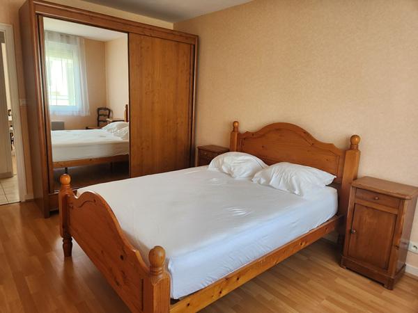 A LOUER LANNILIS BOURG Appartement vide ou meublé T3 Lannilis