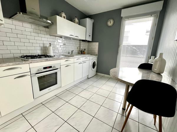 Appartement 2 pièces - 46 m²