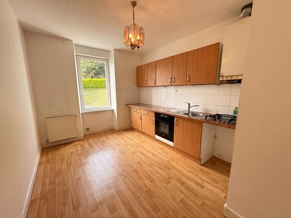 29250 SAINT POL DE LEON ST POL DE LEON, appartement T3 1er étage vue mer...