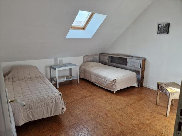 Maison de charme à vendre à Châteaumeillant – 105 m² habitables avec jardin et garage