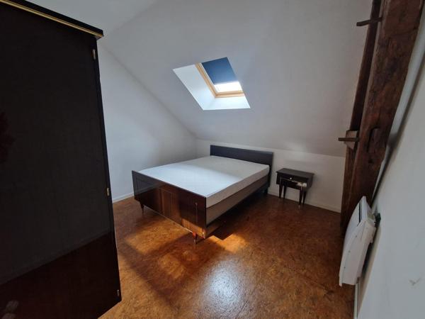 Maison de charme à vendre à Châteaumeillant – 105 m² habitables avec jardin et garage