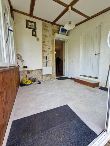 Maison de charme à vendre à Châteaumeillant – 105 m² habitables avec jardin et garage