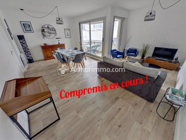 Vente Appartement 3 pièces 63 m2 à Saint-Quay-Portrieux