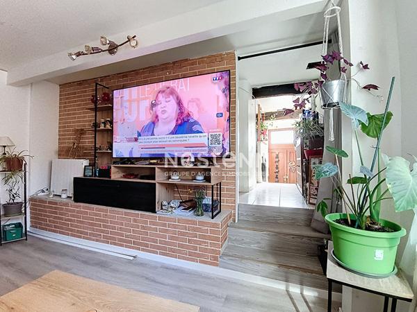 A Auch, Maison de ville 82m² 4 pièces avec garage