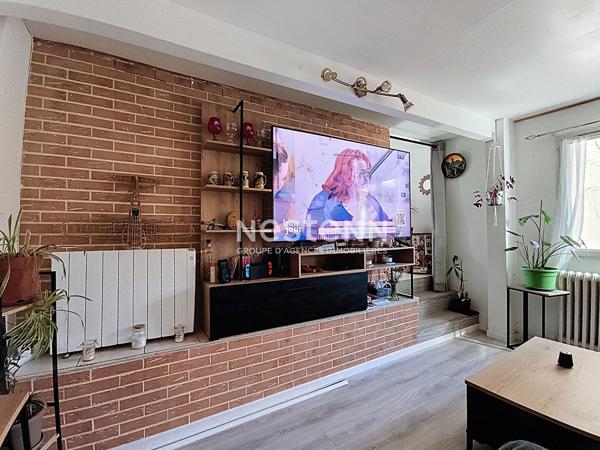 A Auch, Maison de ville 82m² 4 pièces avec garage