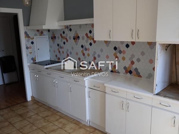 Appartement 61m² - centre-ville de Mantes La Jolie