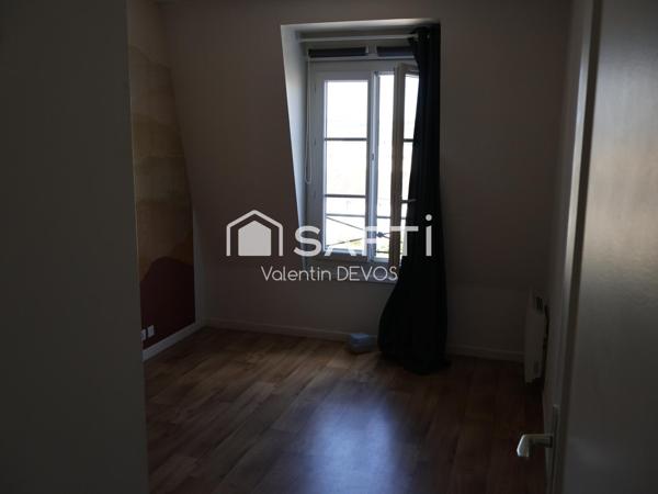 Appartement 61m² - centre-ville de Mantes La Jolie