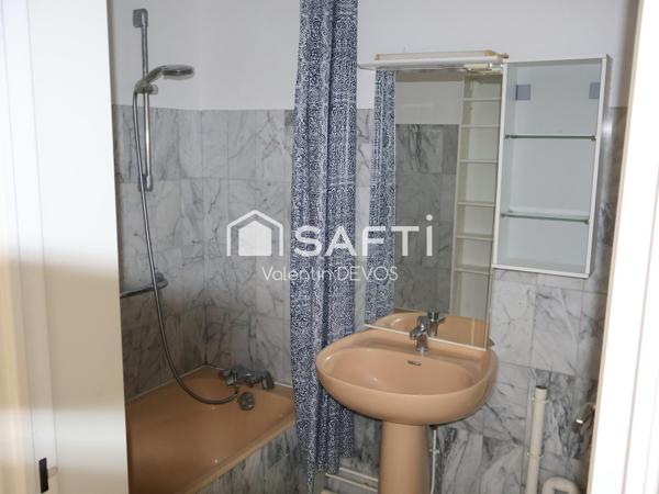Appartement 61m² - centre-ville de Mantes La Jolie